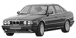 BMW E34 P0A39 Fault Code